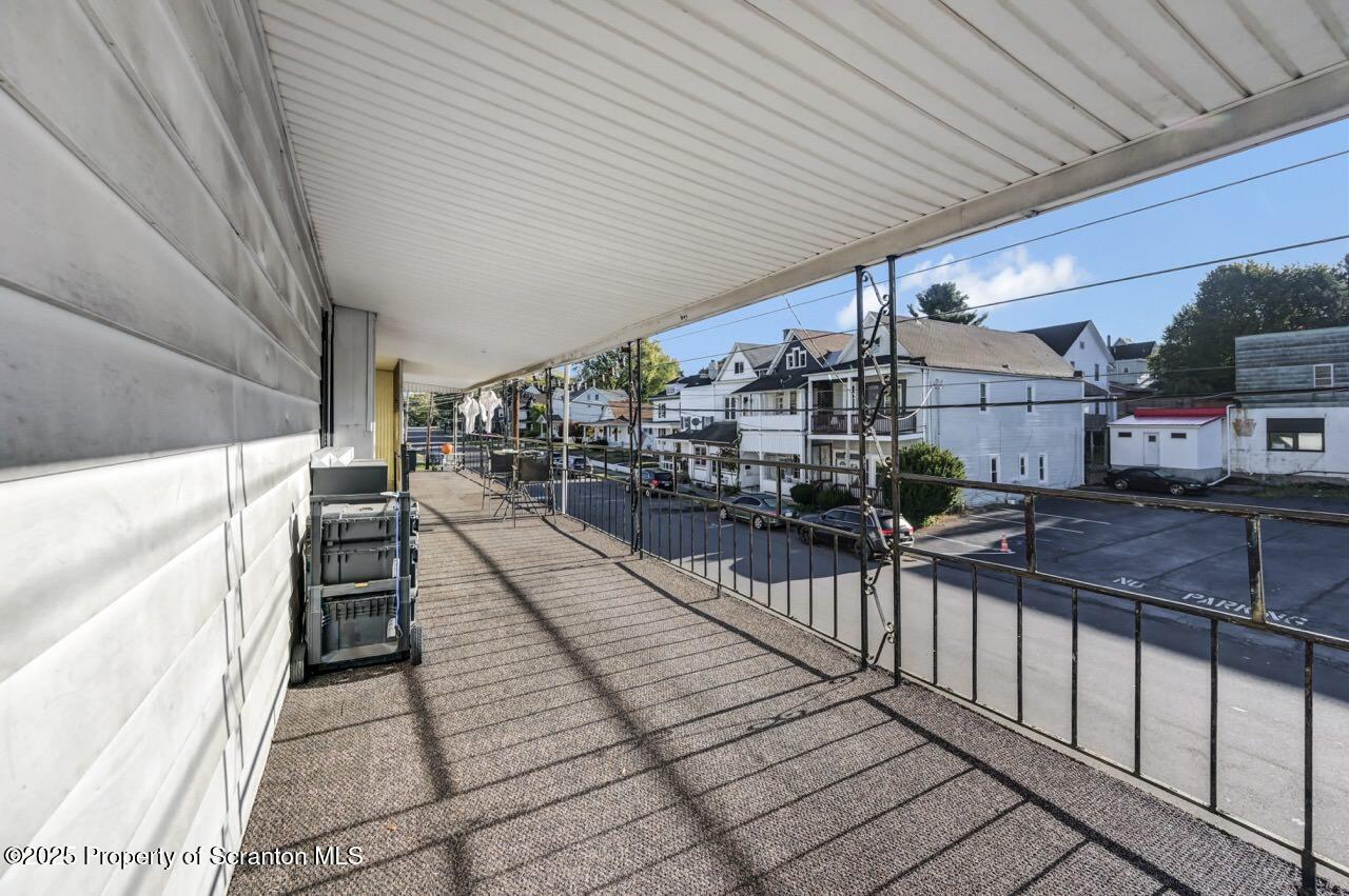 535 Green Ridge Street Scranton, PA 18509 - Photo 55 of 72 a view of a balcony