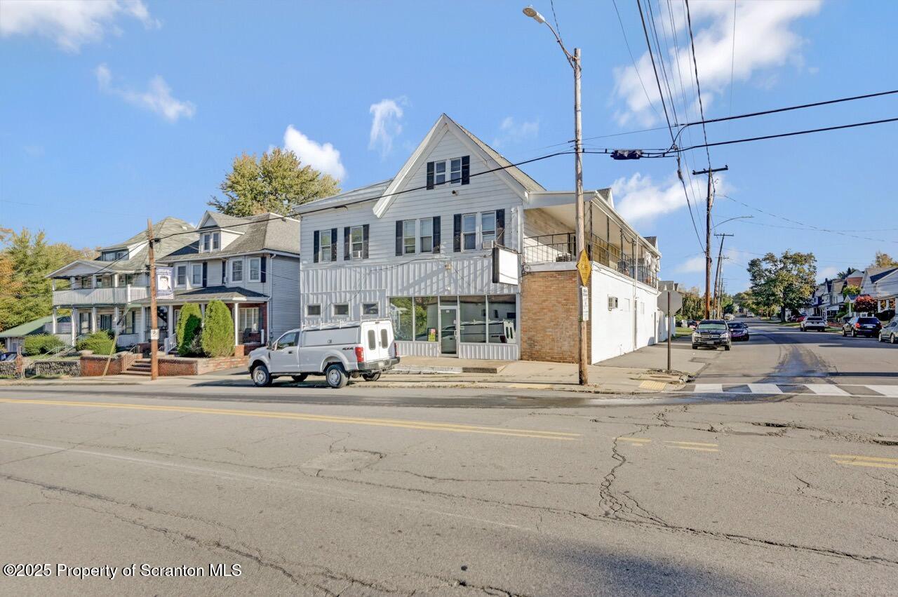 535 Green Ridge Street Scranton, PA 18509 - Photo 66 of 72 a front view of a building with street view