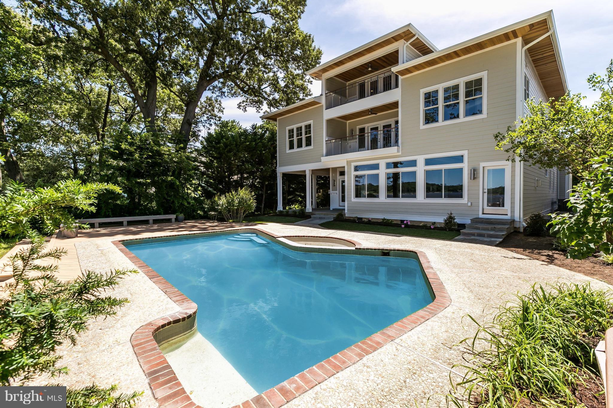 410 Beach Road Arnold, MD 21012 - Photo 1 of 29 Waterfront New Construction