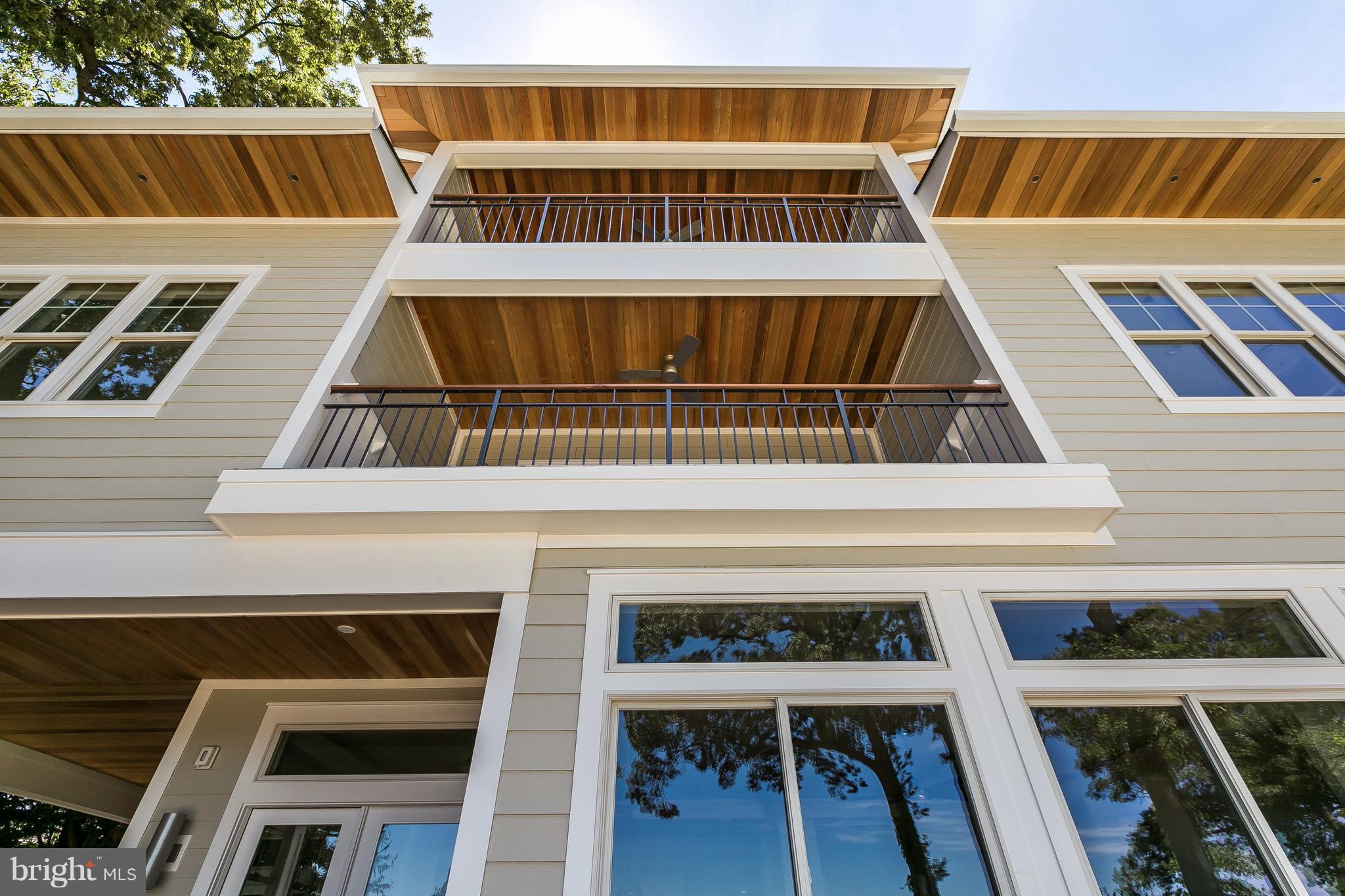 410 Beach Road Arnold, MD 21012 - Photo 14 of 29 Two upper Balconies afford spectacular water views