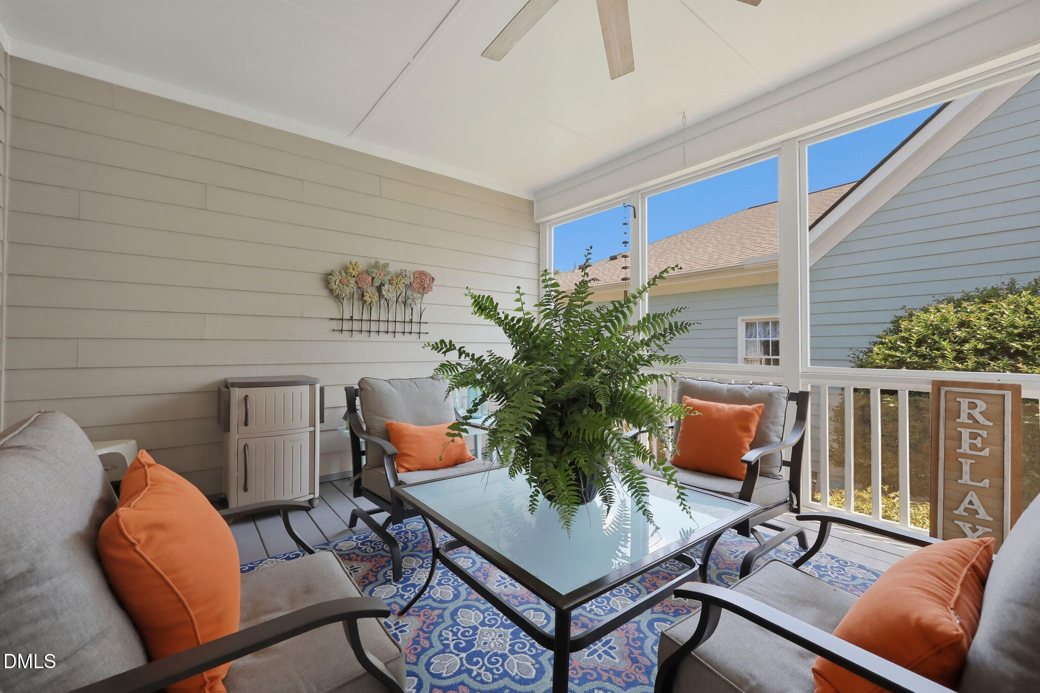 7040 Dayton Ridge Drive Apex, NC 27539 - Photo 8 of 38 a outdoor space with furniture