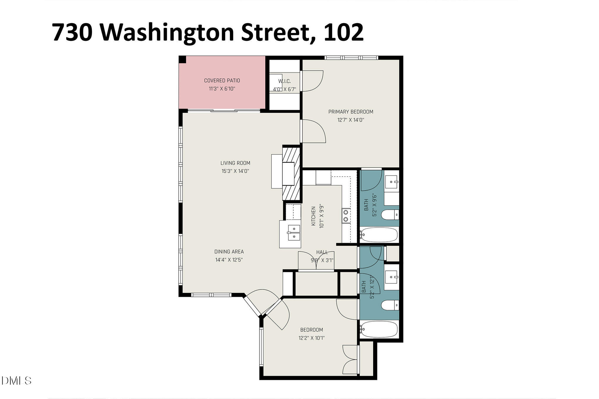730 Washington Street, Unit 102 Raleigh, NC 27605 - Photo 19 of 20 019-730 Washington 102