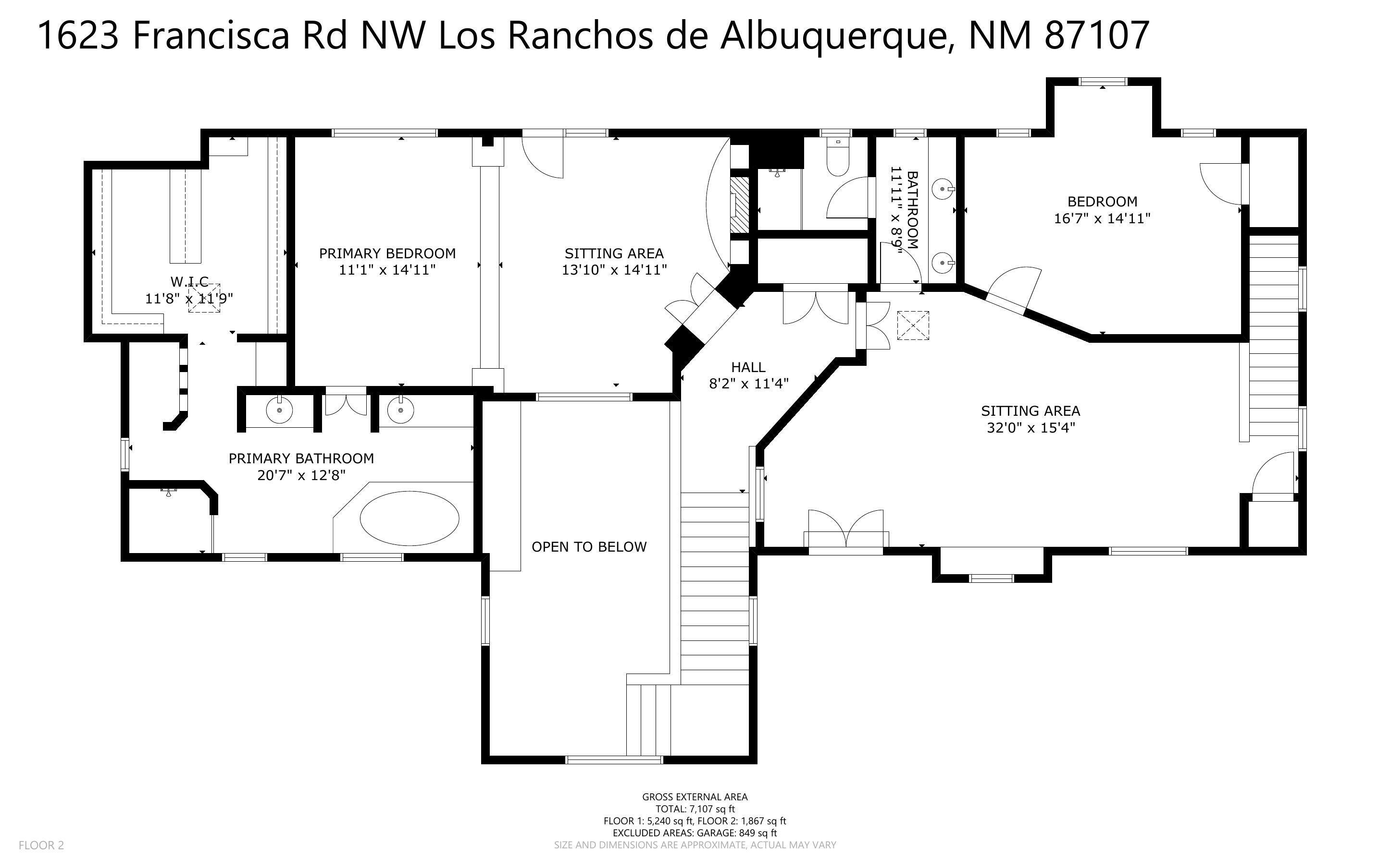 1623 Francisca Road Northwest Albuquerque, NM 87107 - Photo 97 of 98 Gallery Image 97
