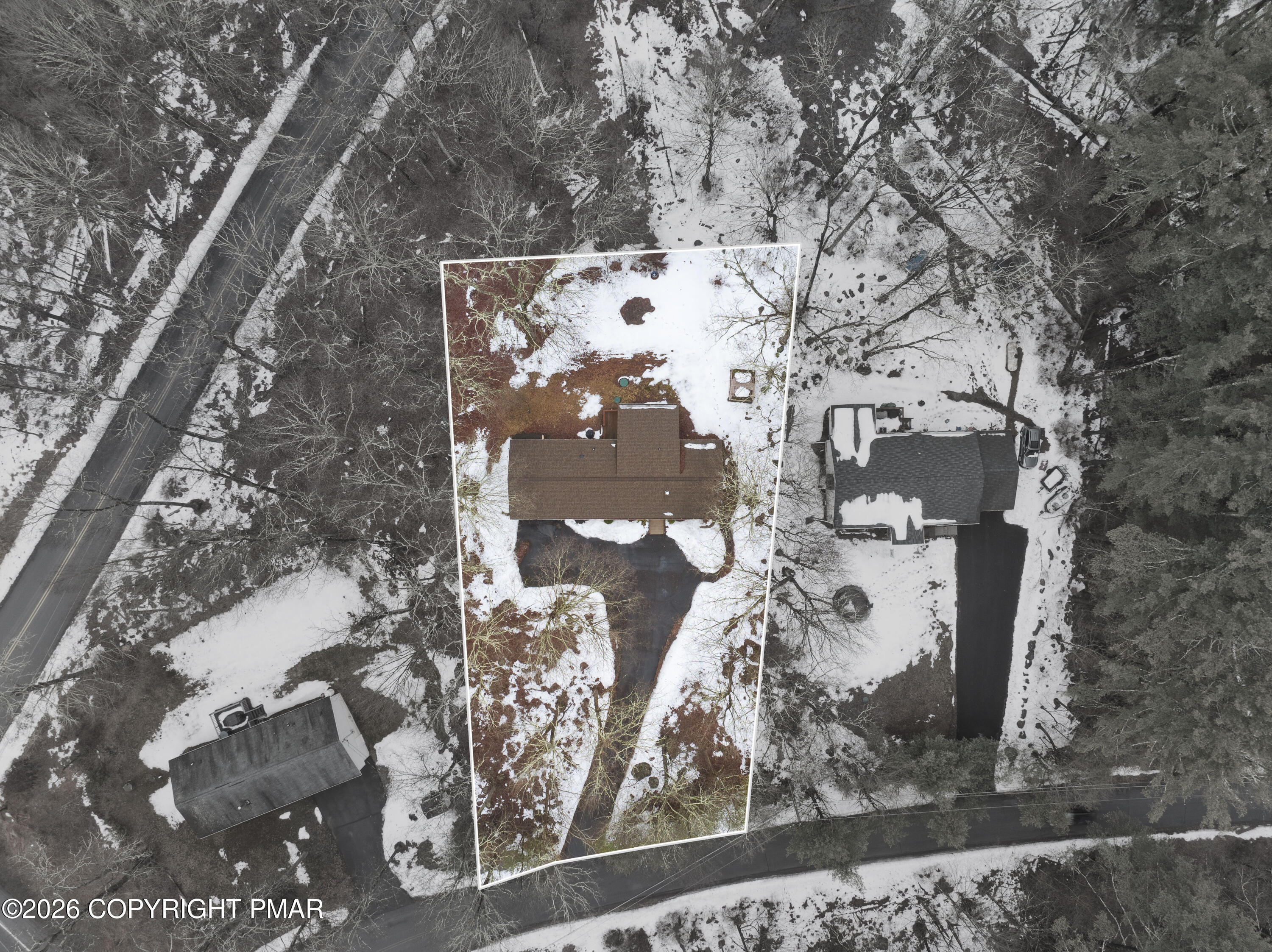 1107 Mink Trail Bushkill, PA 18324 - Photo 3 of 42 a view of water heater room