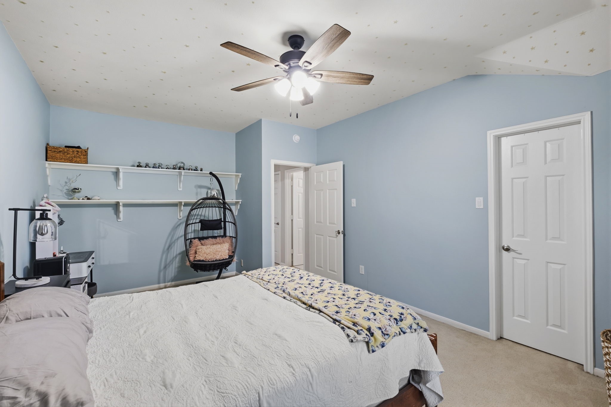 20322 Cembra Walk Spring, TX 77379 - Photo 29 of 47 a bedroom with bed and car