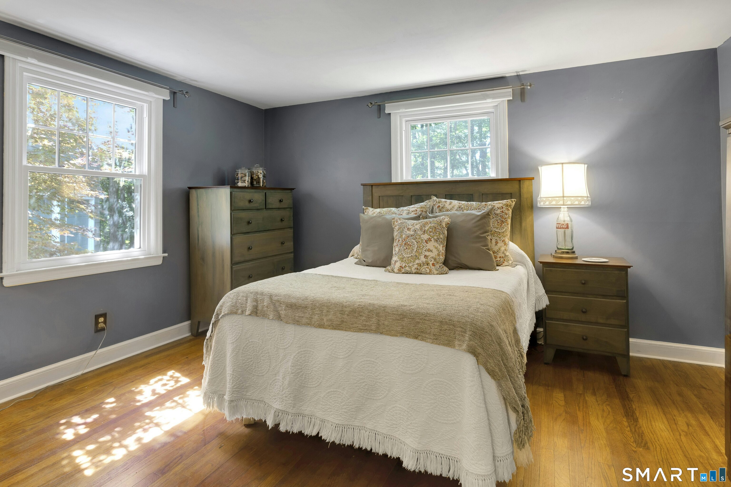 65 Barrows Road Easton, CT 06612 - Photo 21 of 38 First Floor Bedroom overlooking Rear of House
