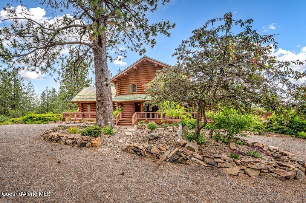3018 South Signal Point Road Post Falls, ID 83854 - Photo 67 of 117 Natural rock landscaping