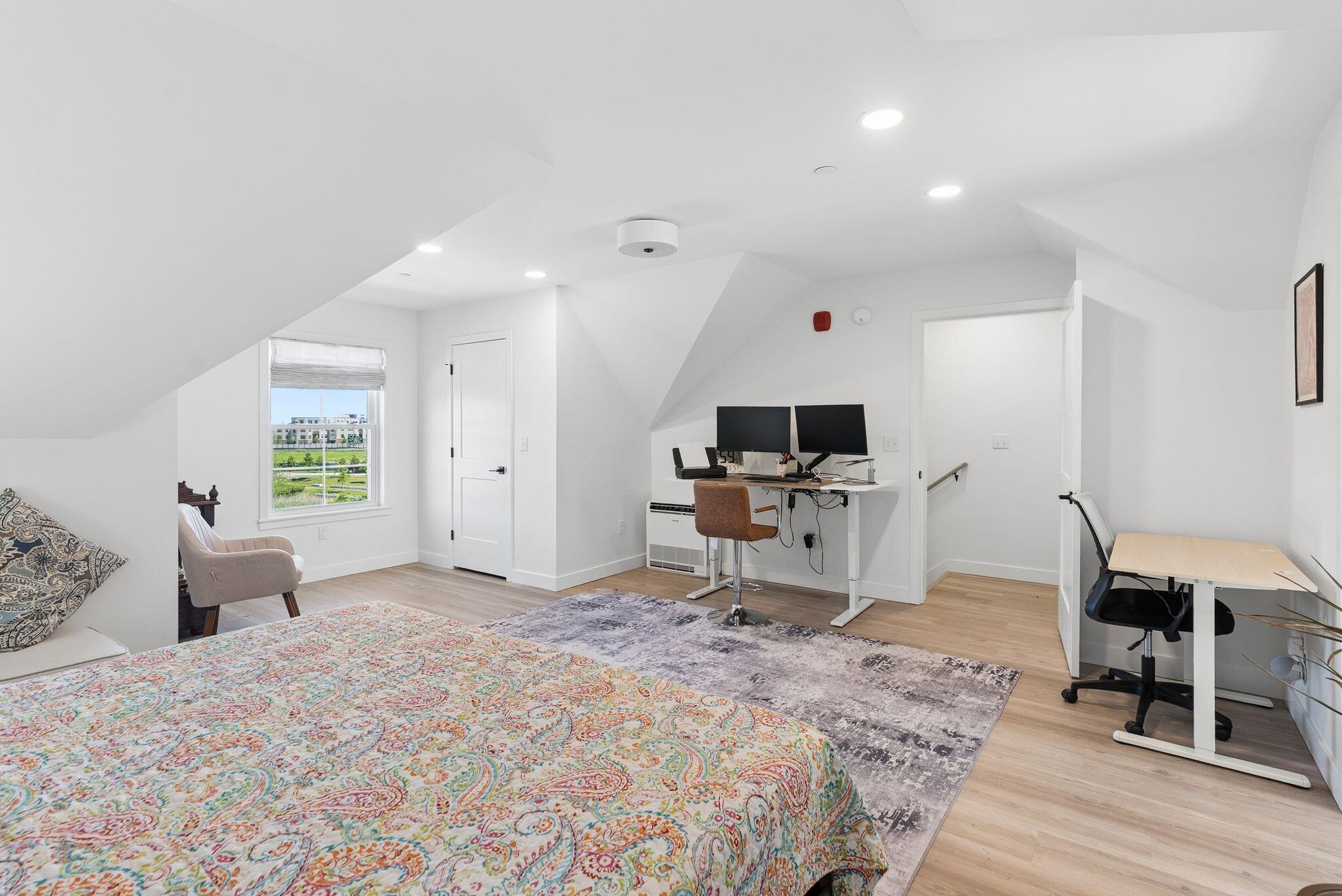23 Frontrunner Way, Unit B1B Scarborough, ME 04074 - Photo 30 of 41 Bedroom #3-3rd Fl