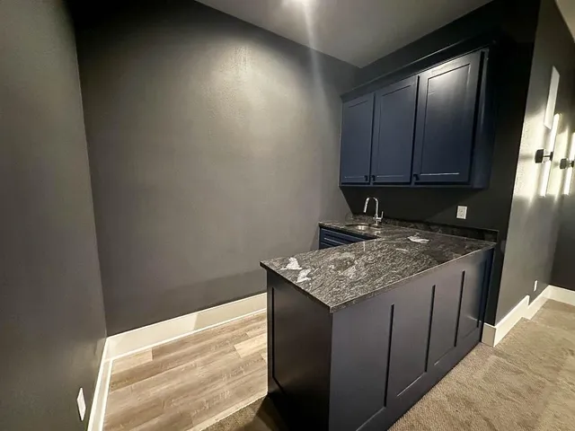 a view of a storage & utility room