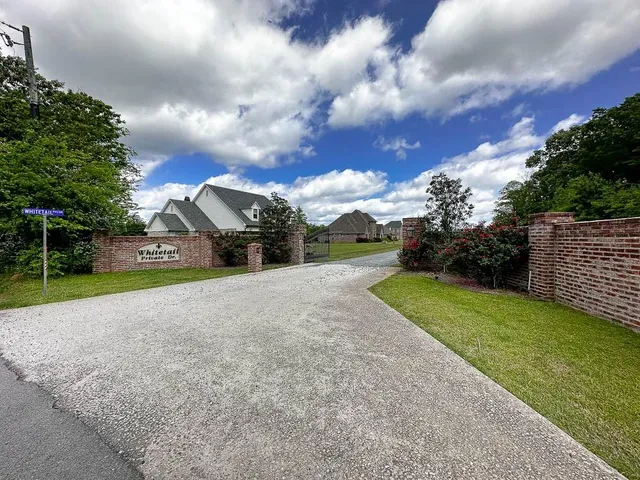 a view of a volley ball court