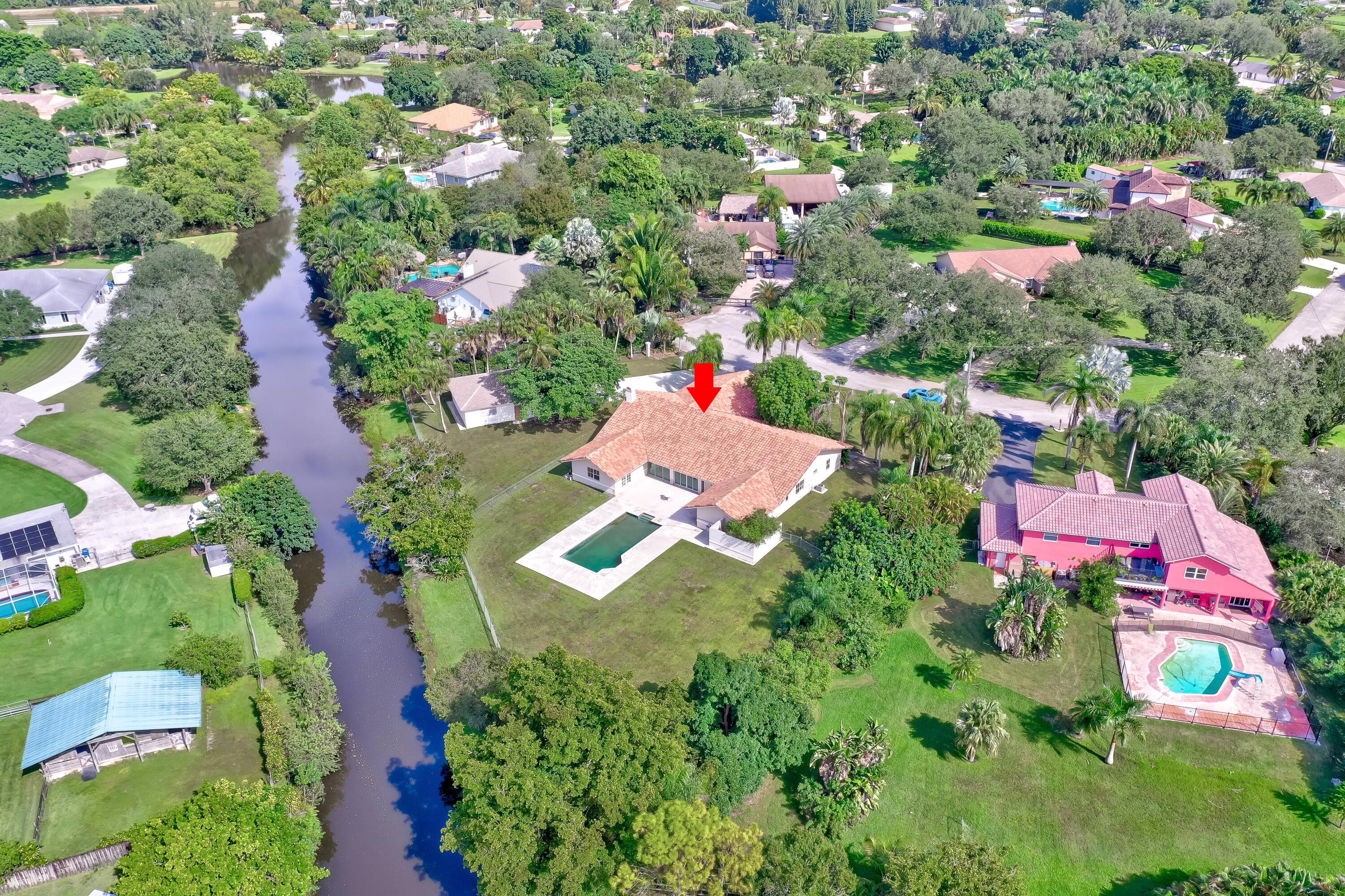 20250 Southwest 50th Place Southwest Ranches, FL 33332 - Photo 48 of 51 63_aerial-6