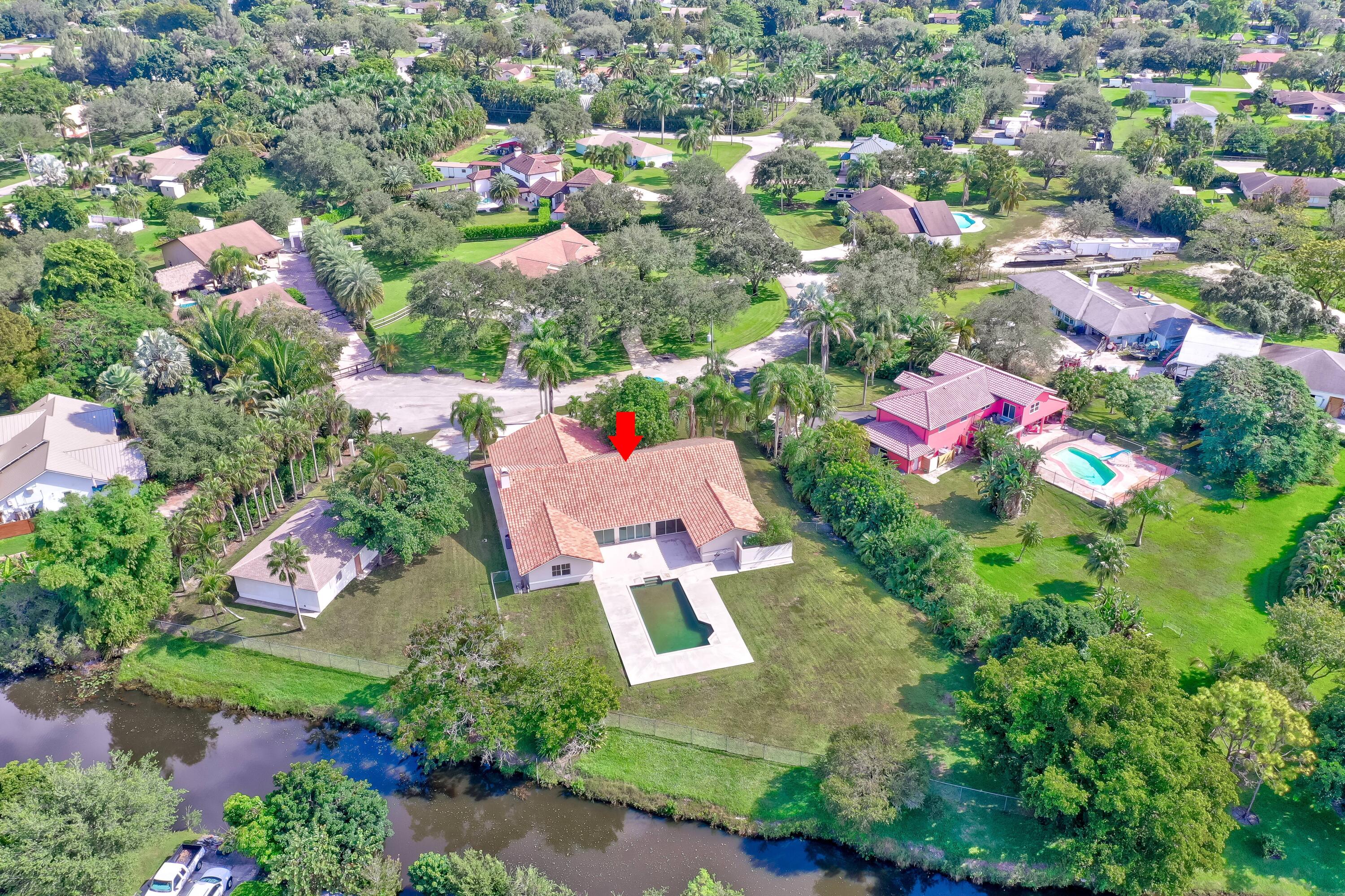 20250 Southwest 50th Place Southwest Ranches, FL 33332 - Photo 49 of 51 64_aerial-7