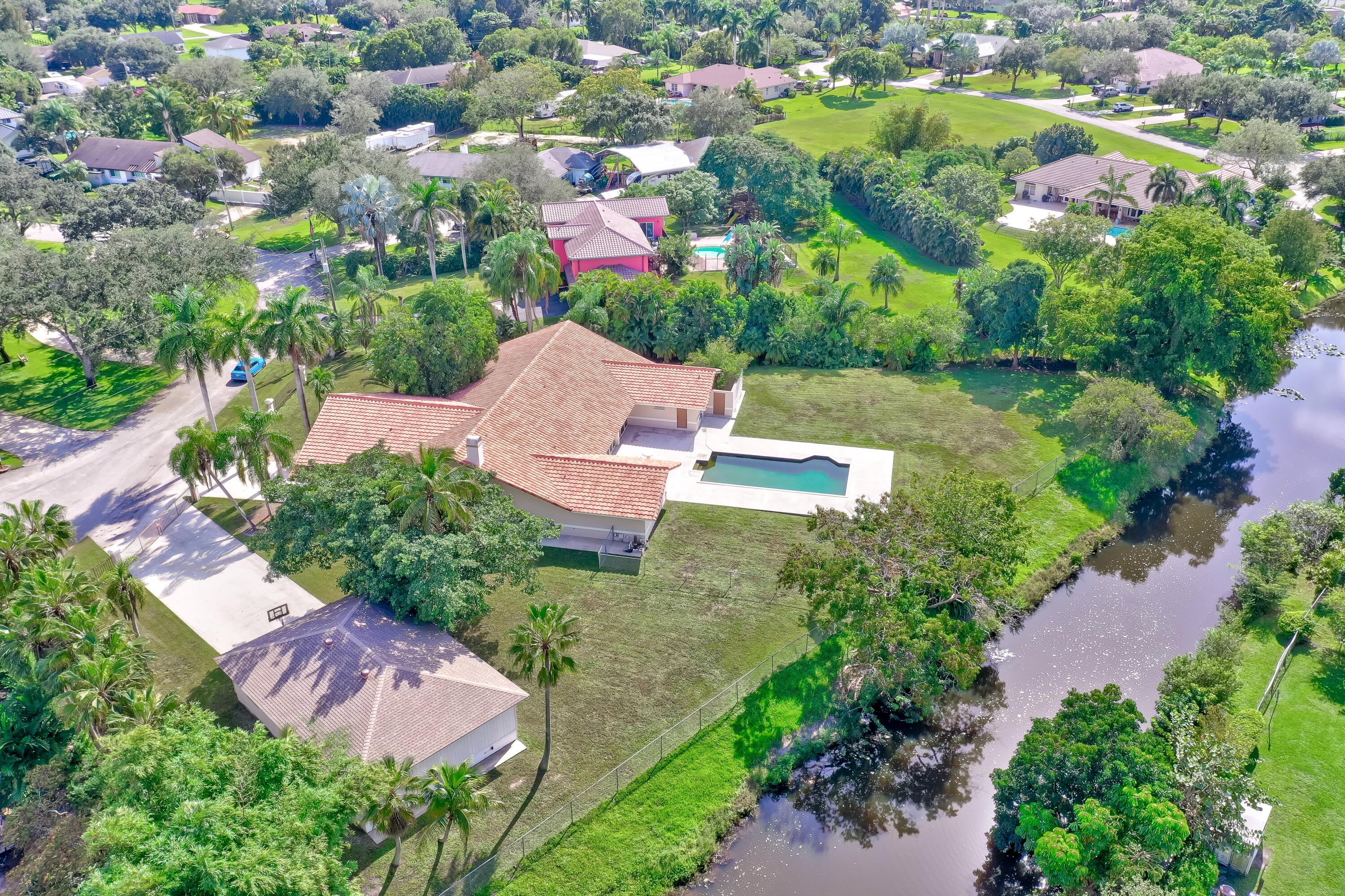 20250 Southwest 50th Place Southwest Ranches, FL 33332 - Photo 51 of 51 66_aerial-9