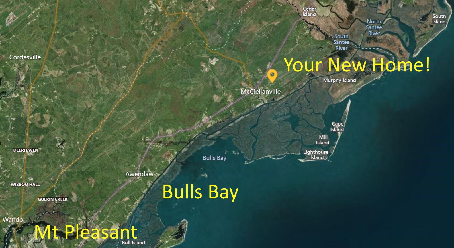 2043 Silas Road McClellanville, SC 29458 - Photo 6 of 7 Silas 1 Arrow