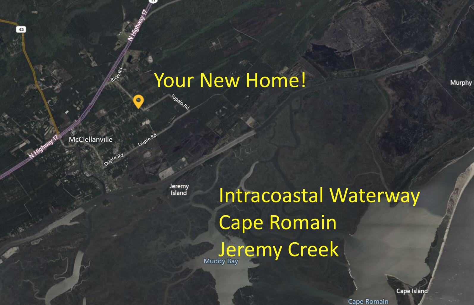 2043 Silas Road McClellanville, SC 29458 - Photo 7 of 7 Silas Arrow