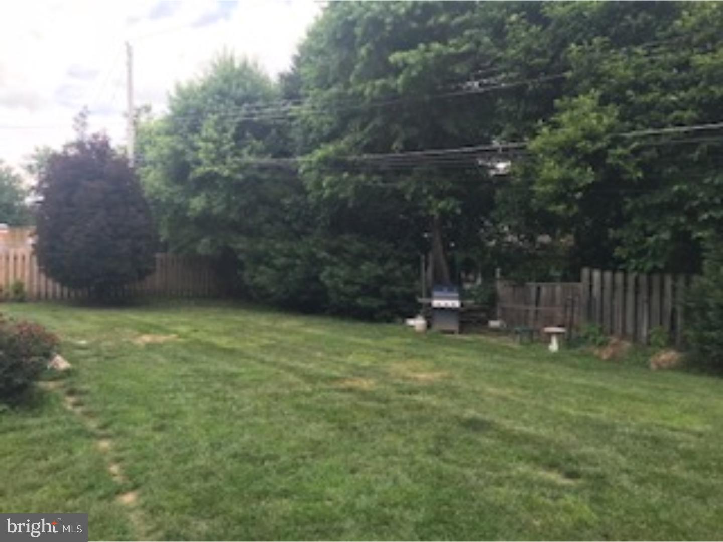 6 Silverspruce Road Levittown, PA 19056 - Photo 14 of 18 Back Yard