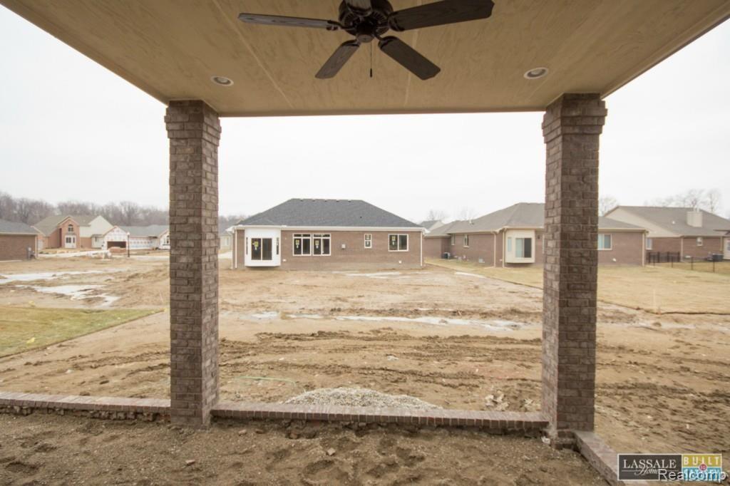 22654 Brantingham Road Macomb, MI 48044 - Photo 3 of 32 18 Lot 92 Bluffs of Beaufait Gia Ranch Spec Home Rear Covered Porch.jpg