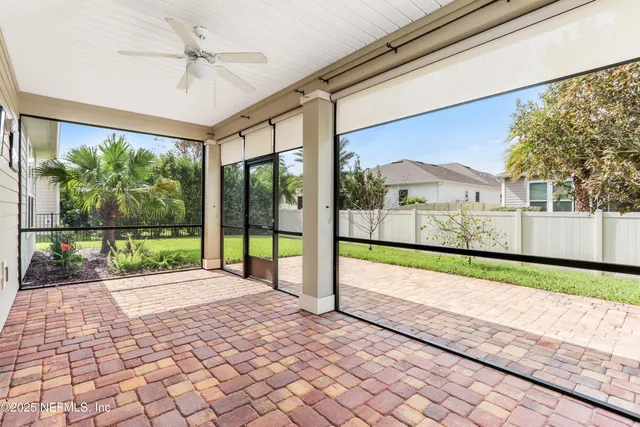 a view of outdoor space and ocean view