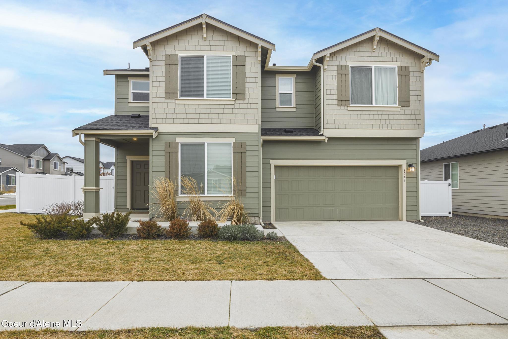 3061 North Allison Street Post Falls, ID 83854 - Photo 1 of 21 Front