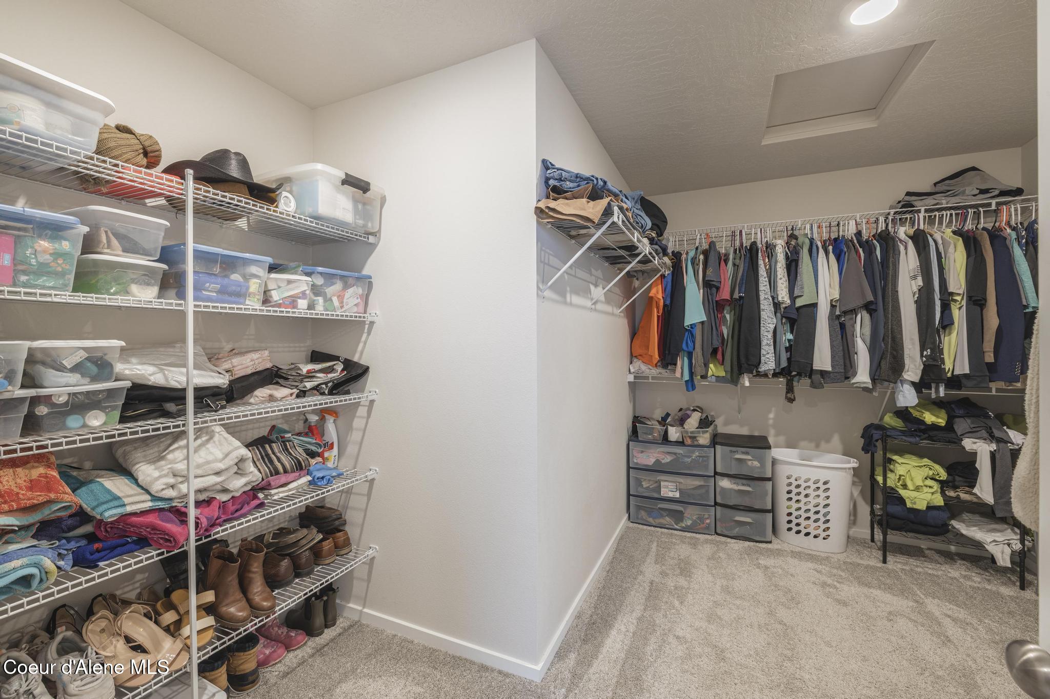 3061 North Allison Street Post Falls, ID 83854 - Photo 18 of 21 Master Closet