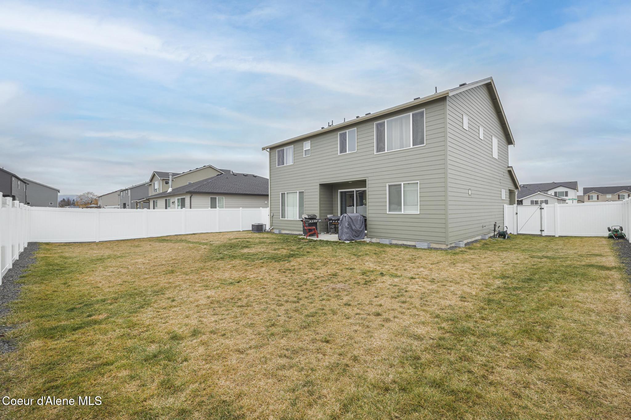 3061 North Allison Street Post Falls, ID 83854 - Photo 19 of 21 Backyard