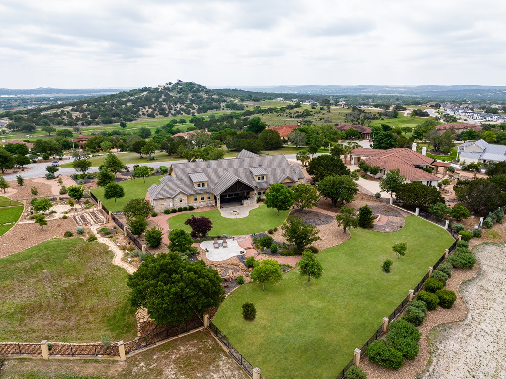 3704 Club View Court Kerrville, TX 78028 - Photo 25 of 25 an aerial view of residential houses with outdoor space