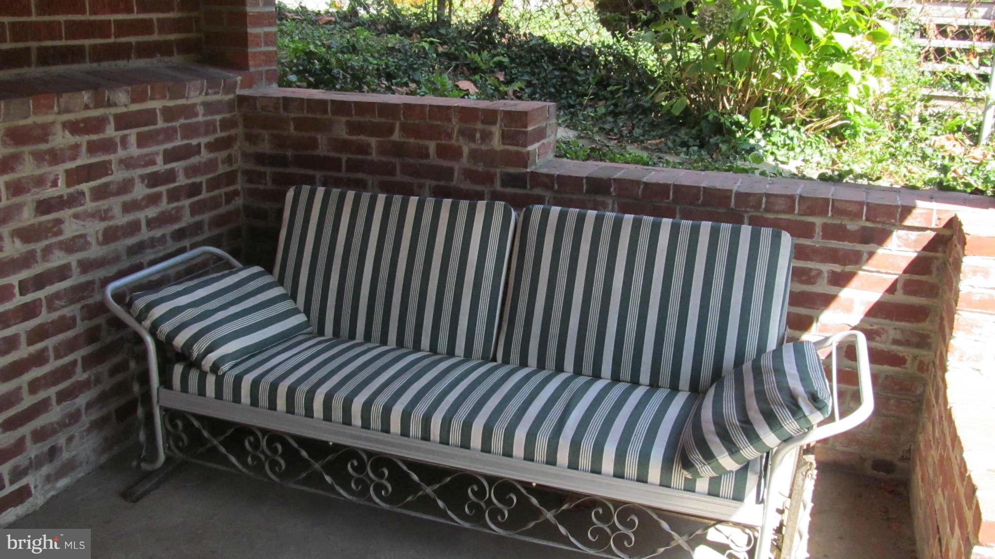 604 Pershing Drive Silver Spring, MD 20910 - Photo 26 of 28 Patio with Brick Wall