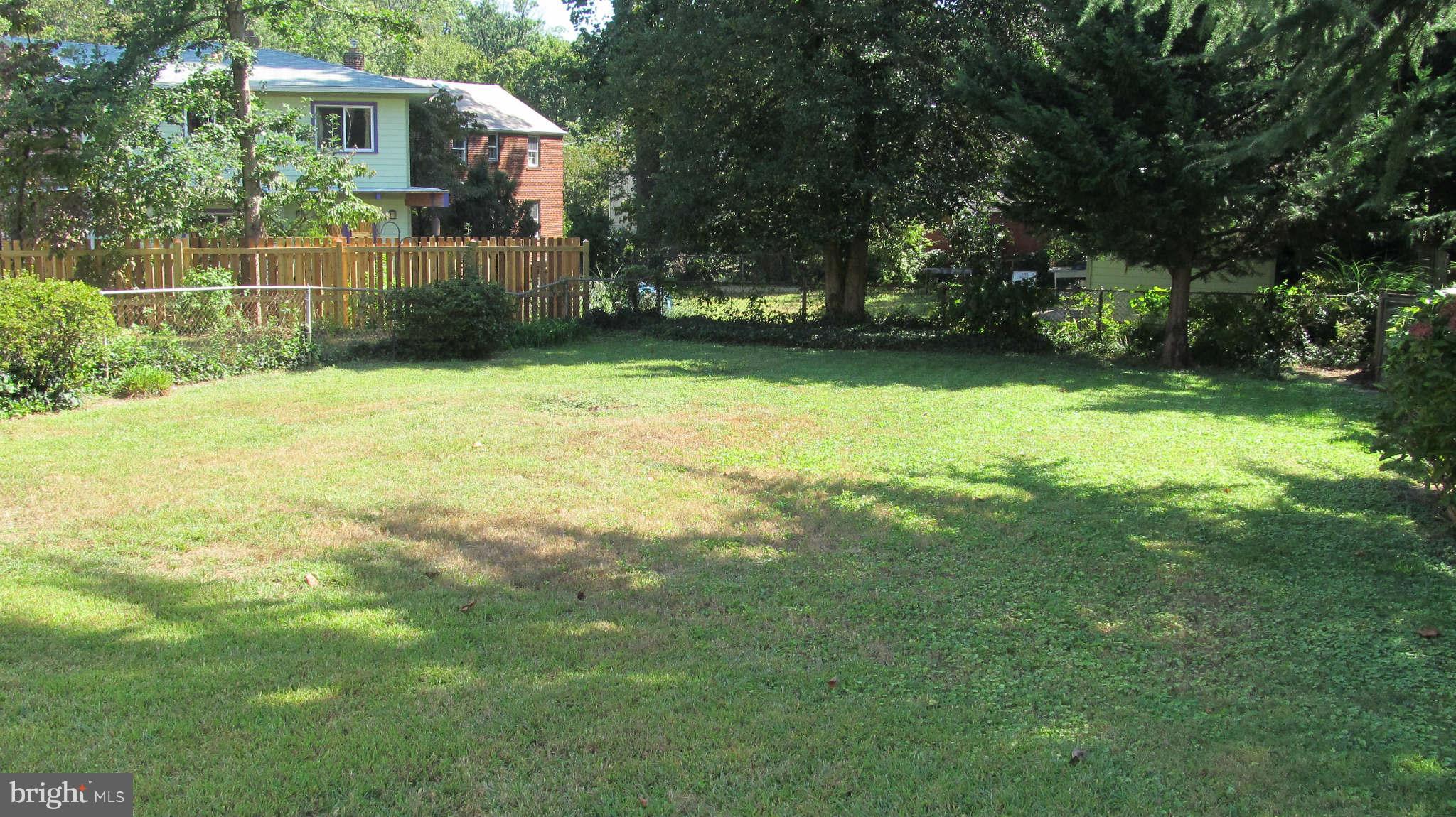 604 Pershing Drive Silver Spring, MD 20910 - Photo 27 of 28 Backyard