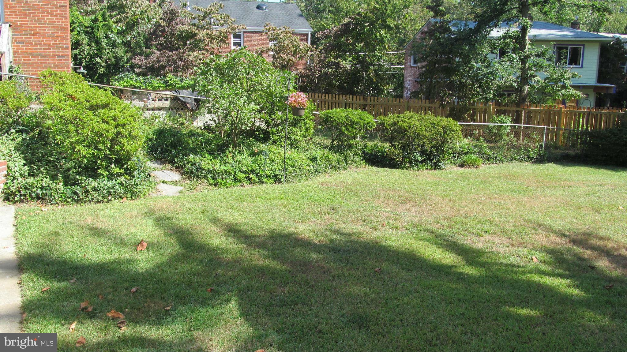 604 Pershing Drive Silver Spring, MD 20910 - Photo 28 of 28 Backyard