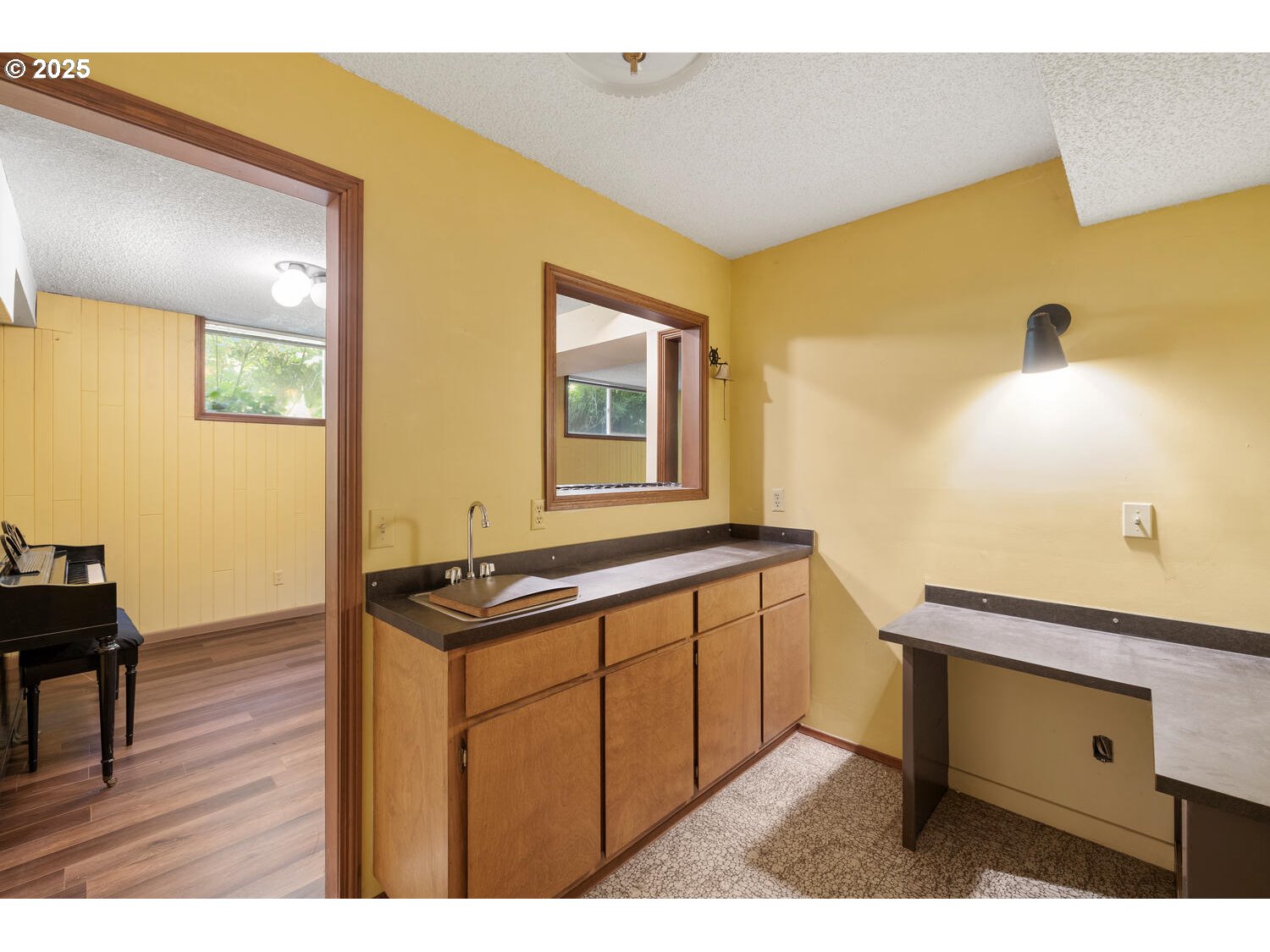 20068 South Ridge Road Oregon City, OR 97045 - Photo 24 of 47 a kitchen that has a sink and a wooden floor