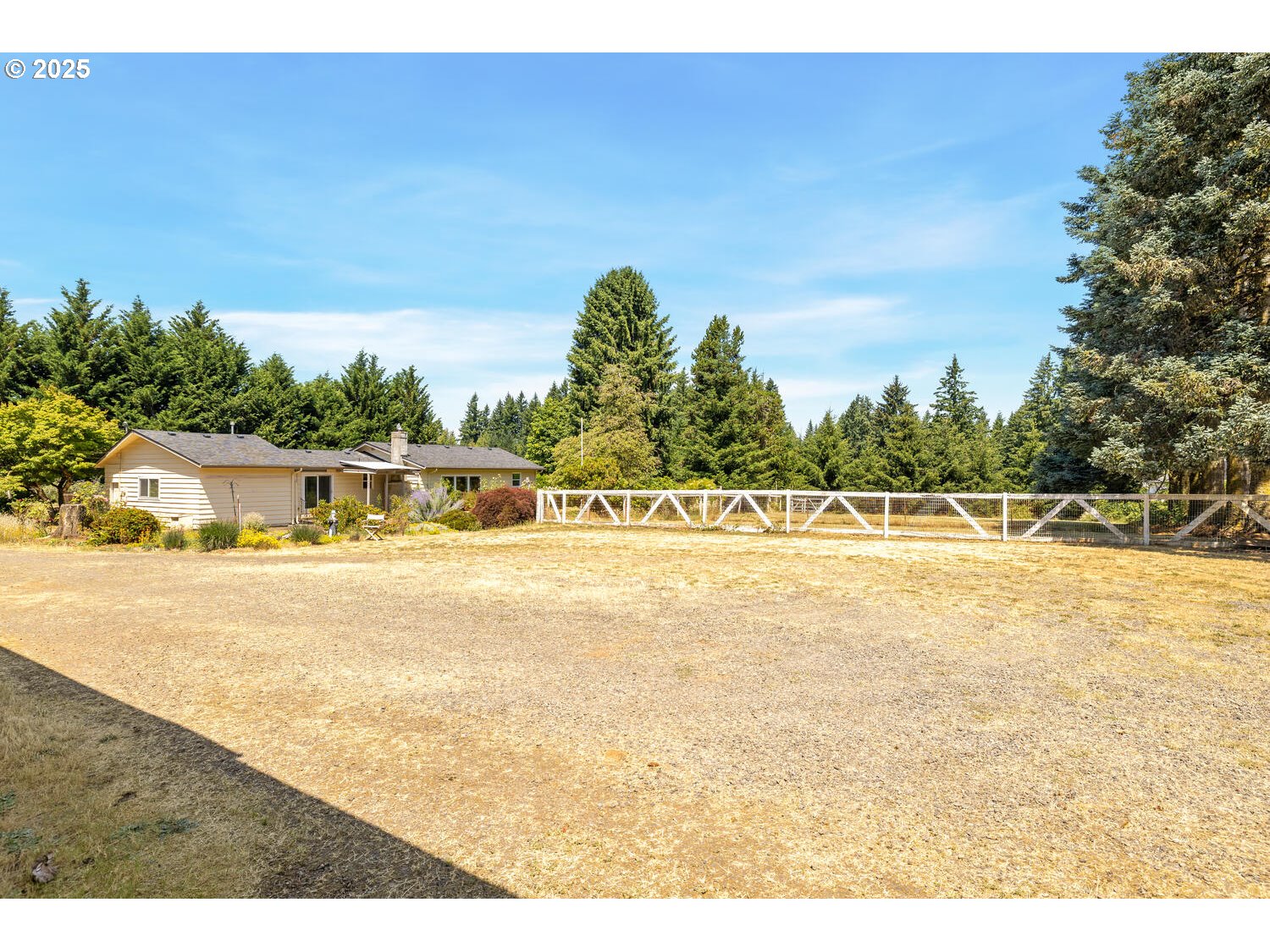 20068 South Ridge Road Oregon City, OR 97045 - Photo 9 of 47 a view of a swimming pool with an outdoor space and seating area