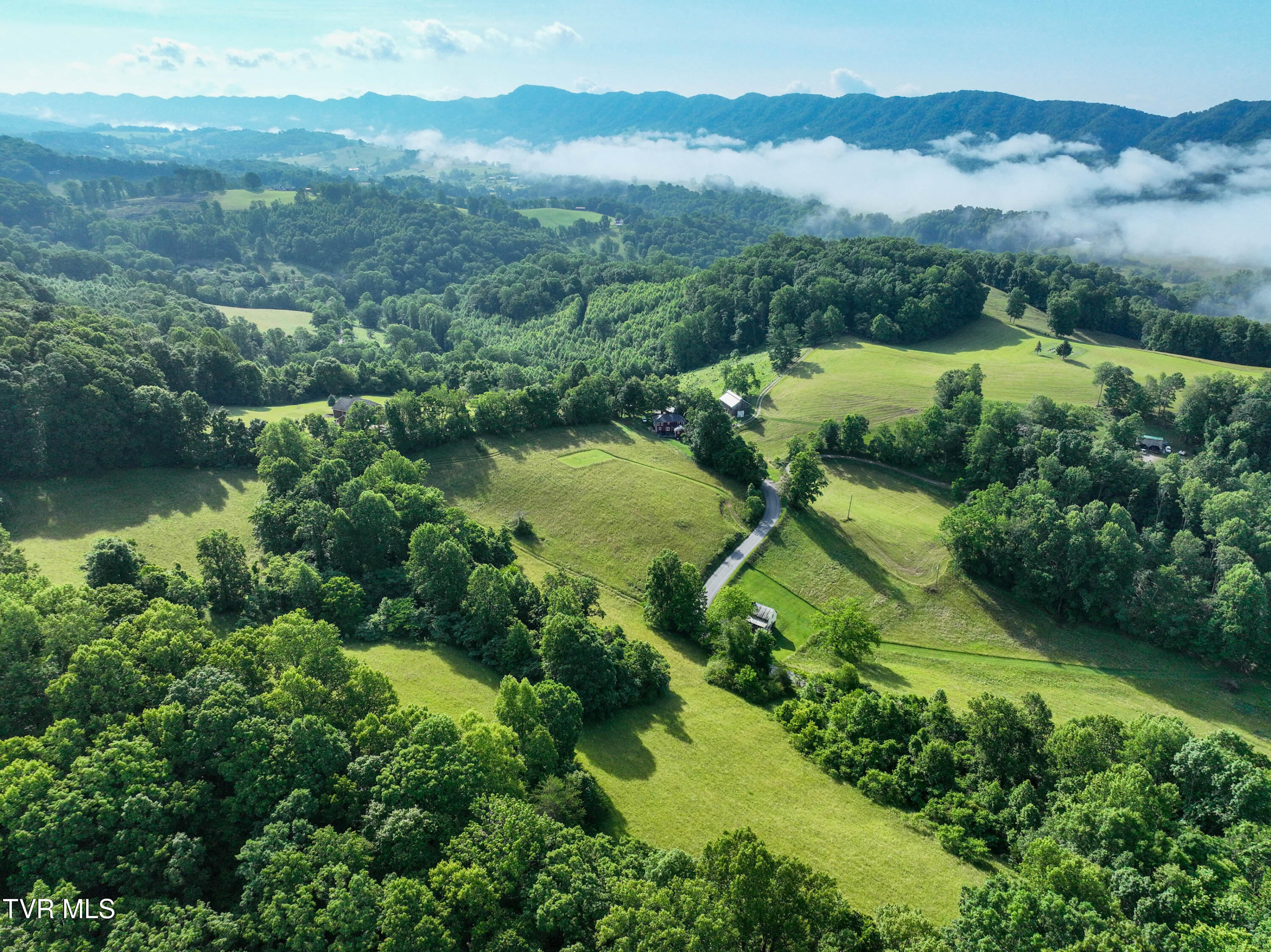 Tbd Snowflake Road Nickelsville, VA 24271 - Photo 28 of 49 Snowflake Rd Drone GLOV-26