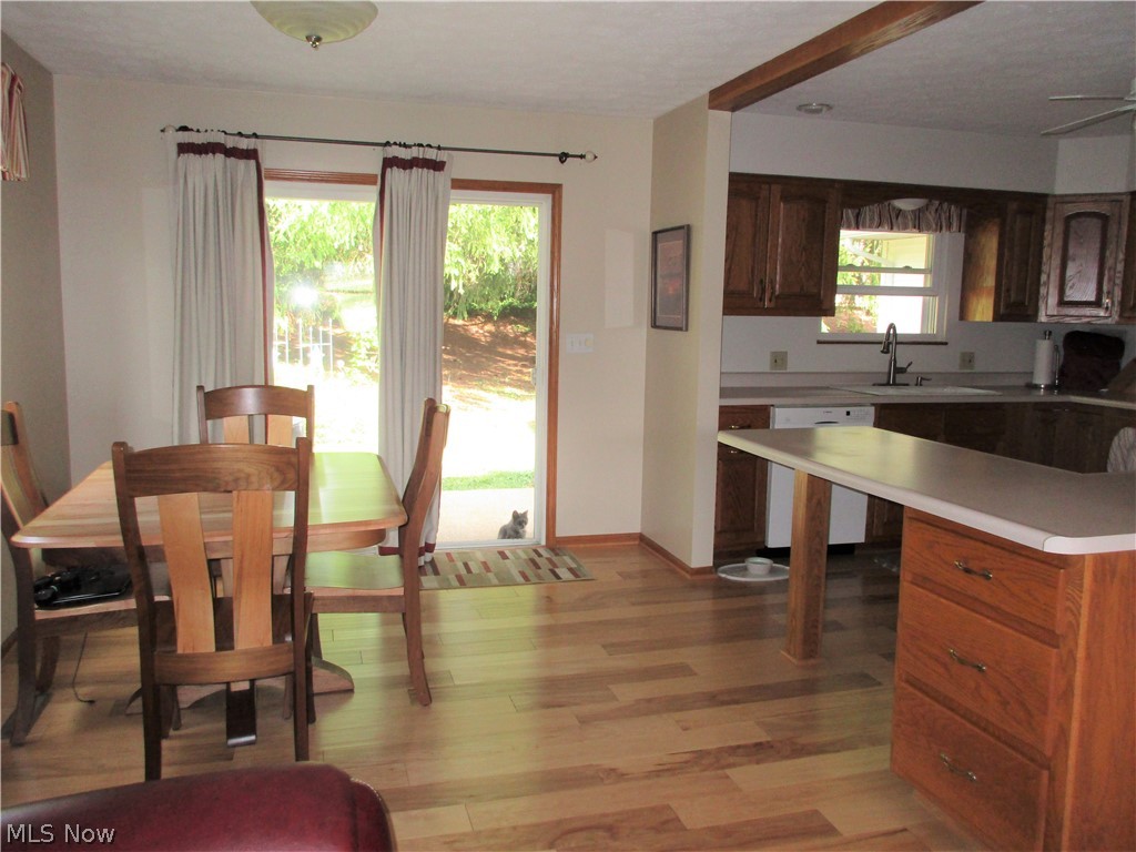 4738 Barnett Ridge Road Fleming, OH 45729 - Photo 8 of 32 Dining/Kitchen