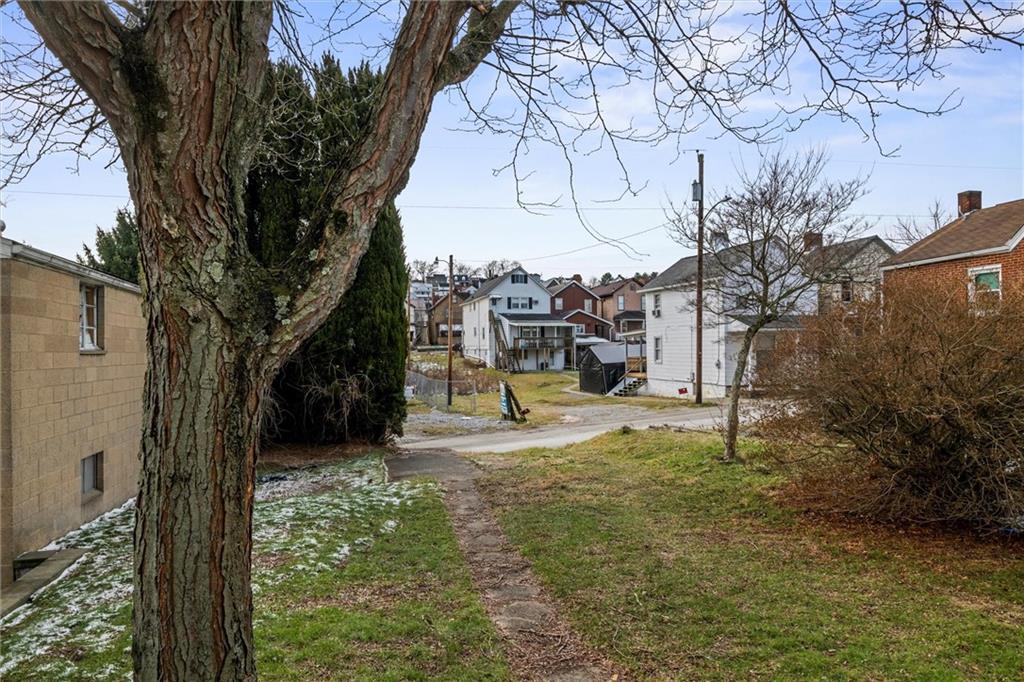 325 Walnut Street Vandergrift, PA 15690 - Photo 26 of 29 a view of a yard with a tree