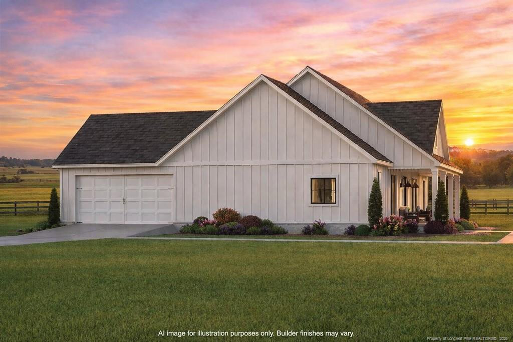 0 Paddock Meadows Red Springs, NC 28377 - Photo 12 of 29 a front view of house with yard and green space