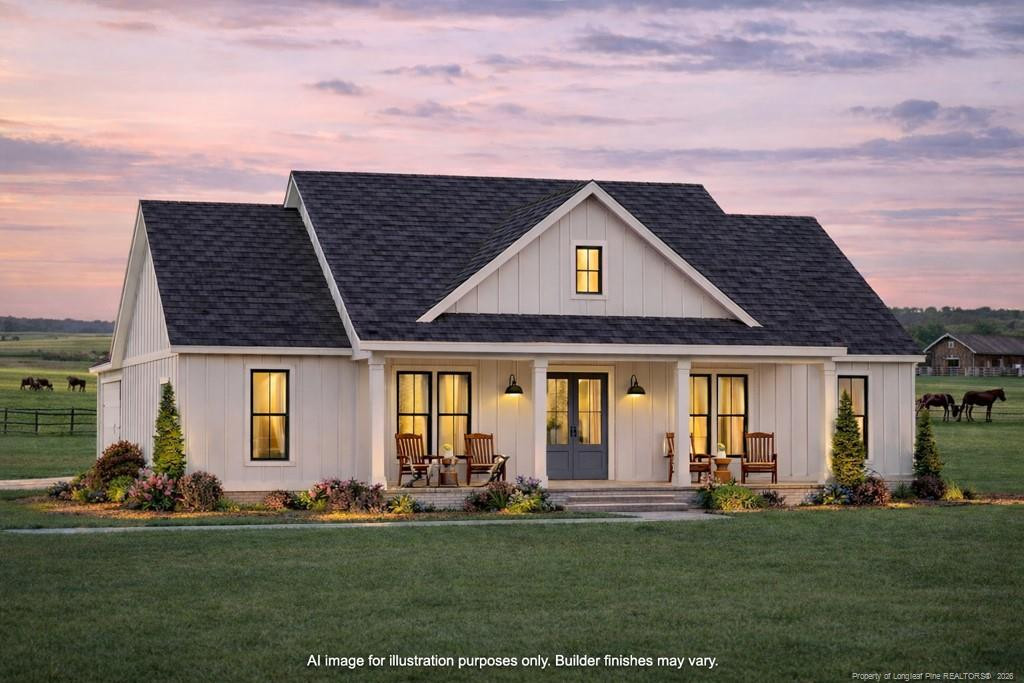0 Paddock Meadows Red Springs, NC 28377 - Photo 13 of 29 a front view of a house with a yard