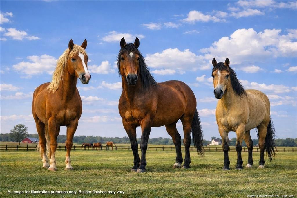 0 Paddock Meadows Red Springs, NC 28377 - Photo 16 of 29 a view of yard yard and front of house