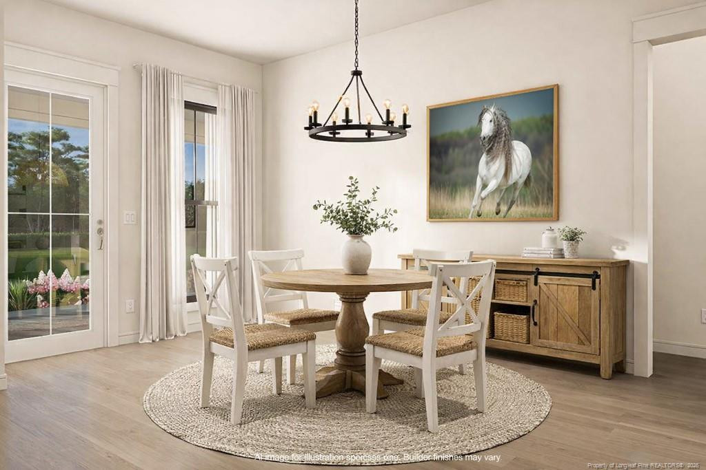 0 Paddock Meadows Red Springs, NC 28377 - Photo 6 of 29 a dining room with furniture and window