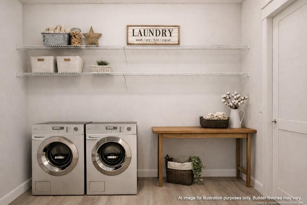0 Paddock Meadows Red Springs, NC 28377 - Photo 10 of 29 a utility room with dryer and washer