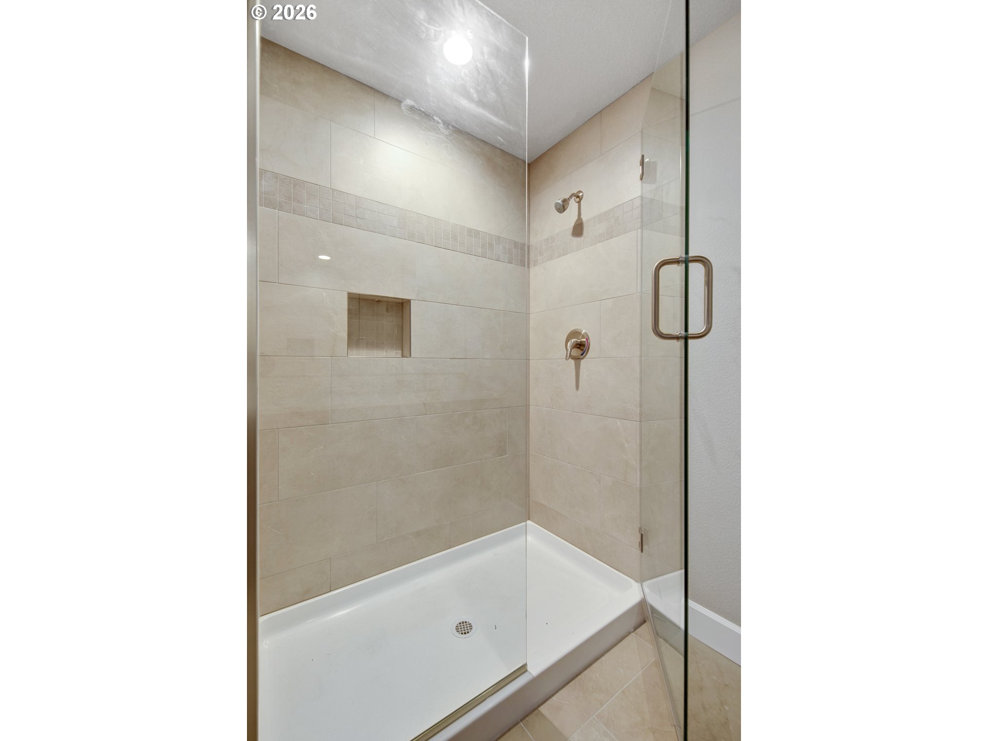 1729 Northeast Cascadia Ridge Drive Estacada, OR 97023 - Photo 18 of 19 a bathroom with a tub and a shower