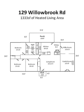 $369,000 | 129 Willow Brook Road, Hendersonville, NC 28792