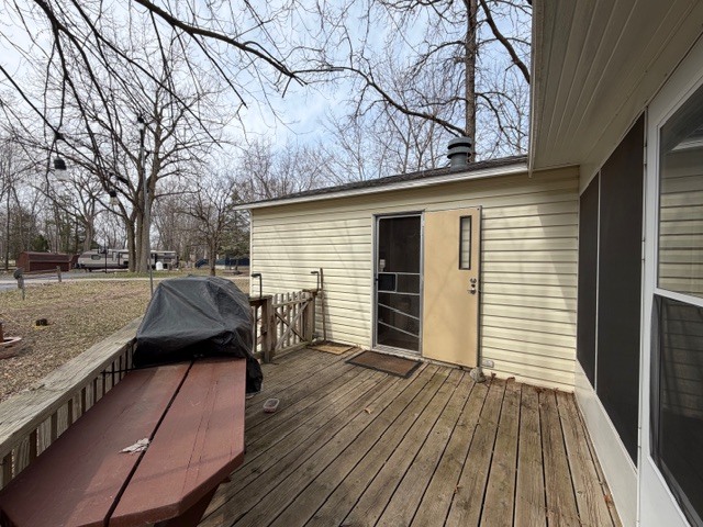 2795 East 28th Road Marseilles, IL 61341 - Photo 25 of 69 a view of a roof deck