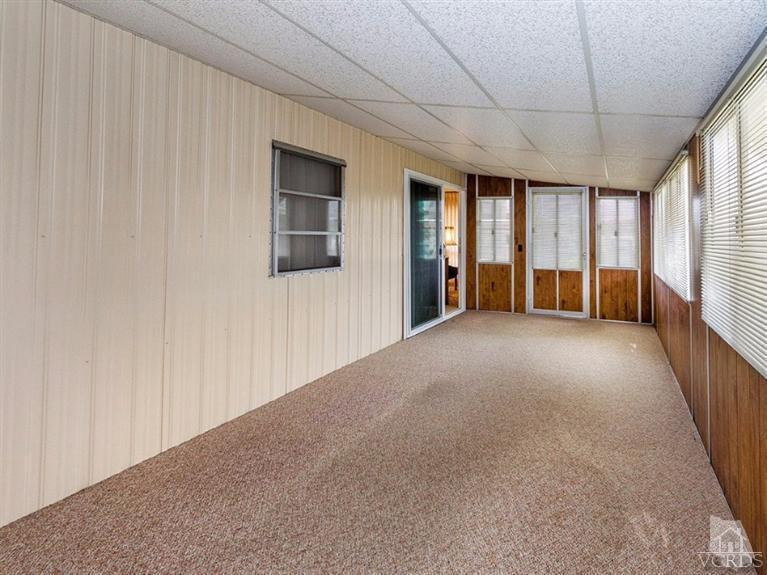 2400 East Pleasant Valley Road, Unit 136 Oxnard, CA 93033 - Photo 9 of 16 a view of an empty room with a window