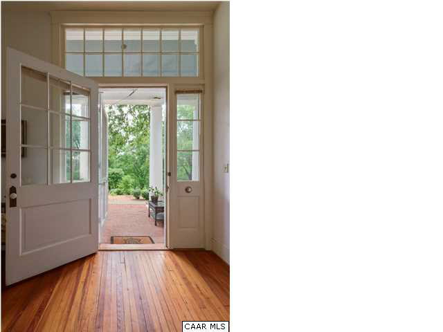6568 Plank Road Afton, VA 22920 - Photo 2 of 34 a view of an entryway with wooden floor