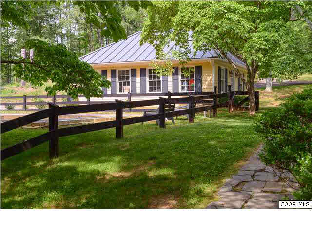 6568 Plank Road Afton, VA 22920 - Photo 23 of 34 a backyard of a house with table and chairs