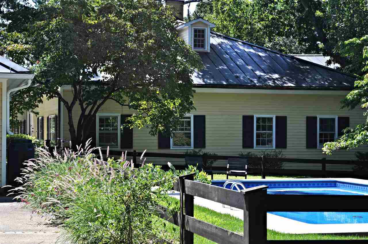 6568 Plank Road Afton, VA 22920 - Photo 29 of 34 a front view of house with yard and outdoor seating