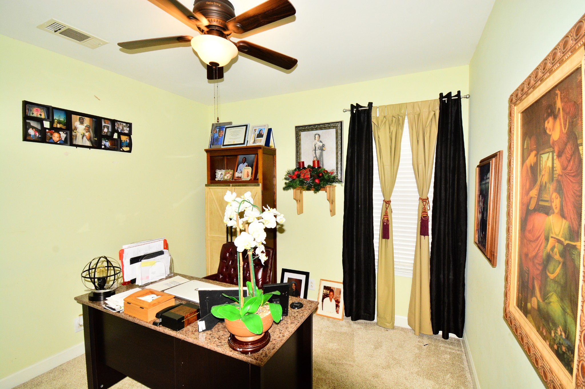 3418 Wellington Place Murfreesboro, TN 37128 - Photo 22 of 31 a bed room with furniture and a window