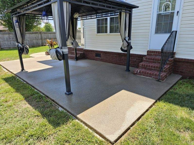 3418 Wellington Place Murfreesboro, TN 37128 - Photo 28 of 31 a view of a house with backyard and sitting area