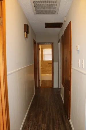 a view of a hallway