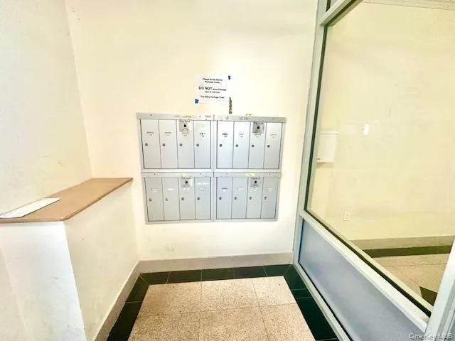 a view of front door